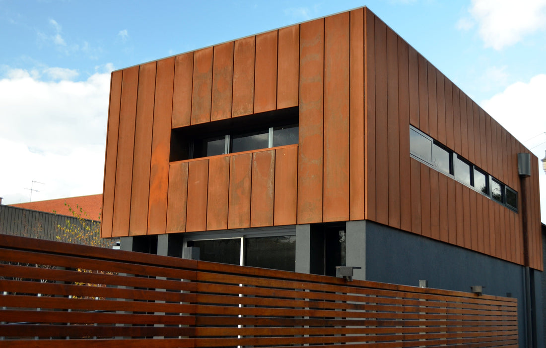 Corten Steel in Architecture: Innovative Designs and Sustainable Solutions